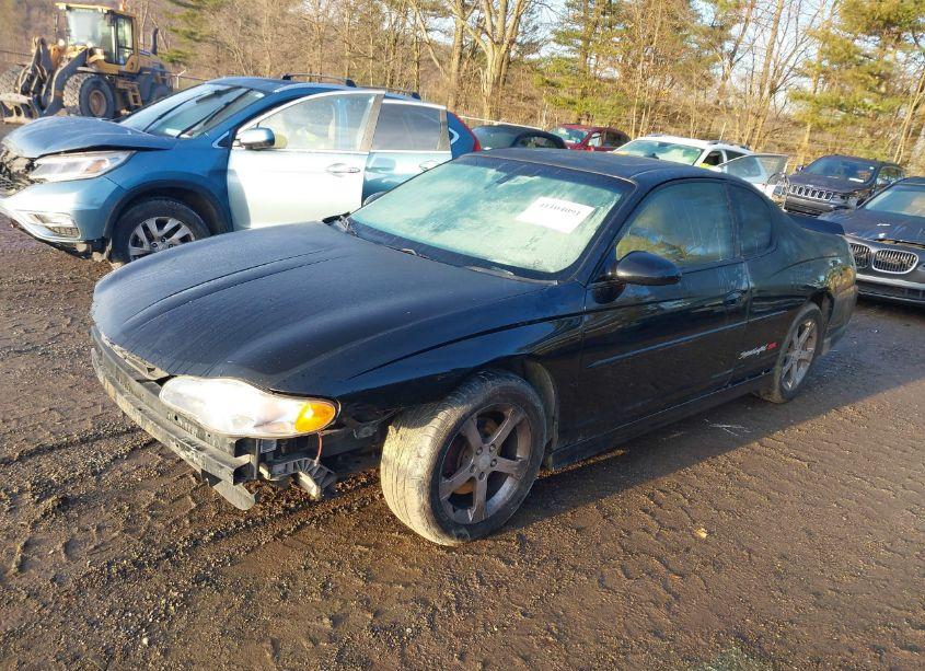 Photo 2 of 2004 Chevrolet Monte CARLO SS SUPERCHARGED (VIN 2G1WZ151449205199)