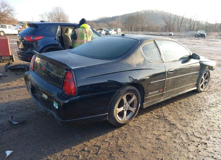 Photo 4 of 2004 Chevrolet Monte CARLO SS SUPERCHARGED (VIN 2G1WZ151449205199)