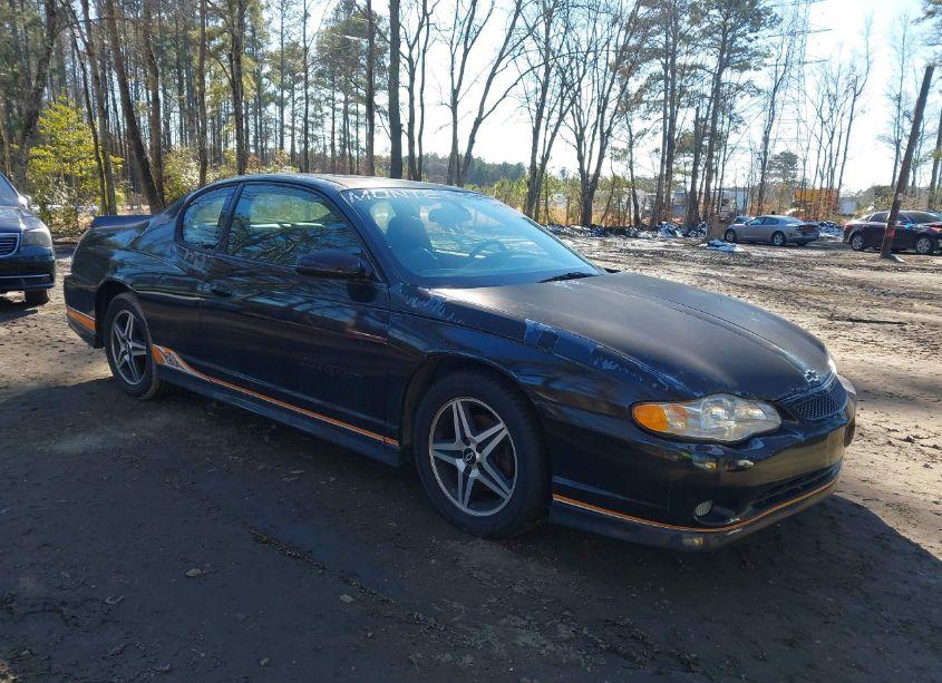 2005 Chevrolet Monte CARLO SUPERCHARGED SS (VIN 2G1WZ151459259071) main photo