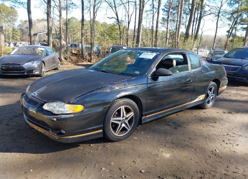 Photo 2 of 2005 Chevrolet Monte CARLO SUPERCHARGED SS (VIN 2G1WZ151459259071)