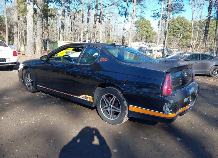 Photo 3 of 2005 Chevrolet Monte CARLO SUPERCHARGED SS (VIN 2G1WZ151459259071)