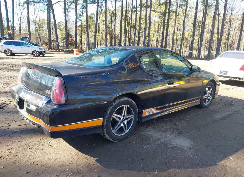 Photo 4 of 2005 Chevrolet Monte CARLO SUPERCHARGED SS (VIN 2G1WZ151459259071)