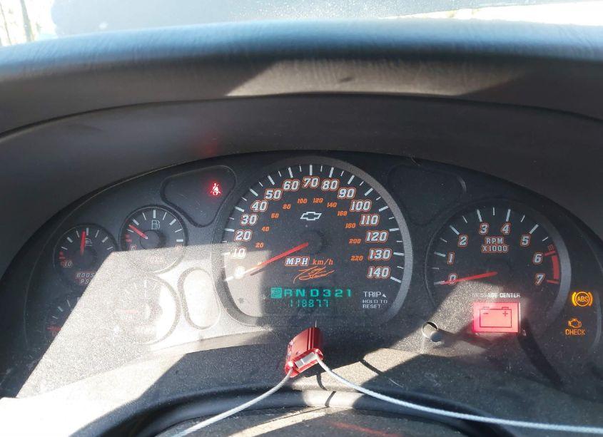 Photo 7 of 2005 Chevrolet Monte CARLO SUPERCHARGED SS (VIN 2G1WZ151459259071)