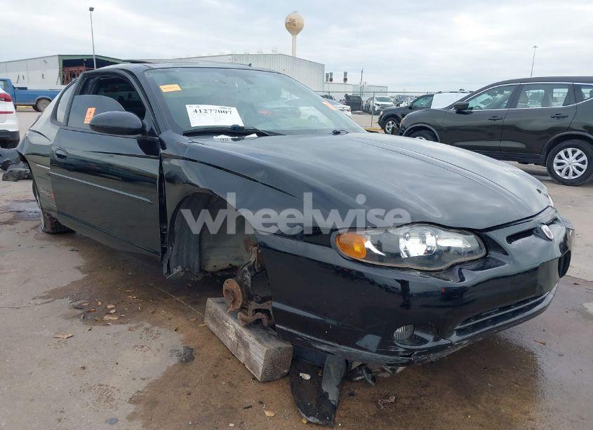 2004 Chevrolet Monte CARLO SS SUPERCHARGED (VIN 2G1WZ151649377024) main photo