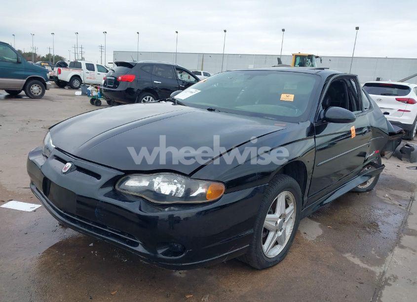 Photo 2 of 2004 Chevrolet Monte CARLO SS SUPERCHARGED (VIN 2G1WZ151649377024)