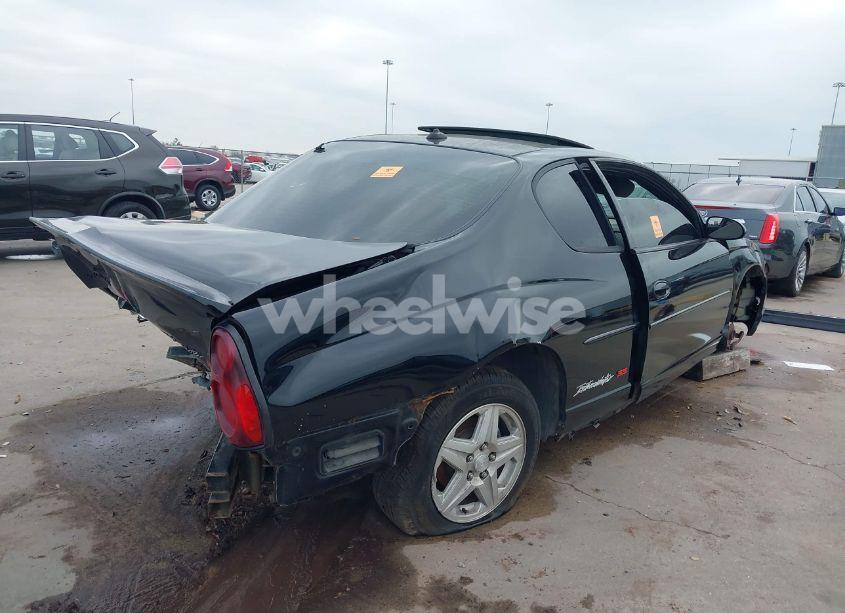 Photo 4 of 2004 Chevrolet Monte CARLO SS SUPERCHARGED (VIN 2G1WZ151649377024)