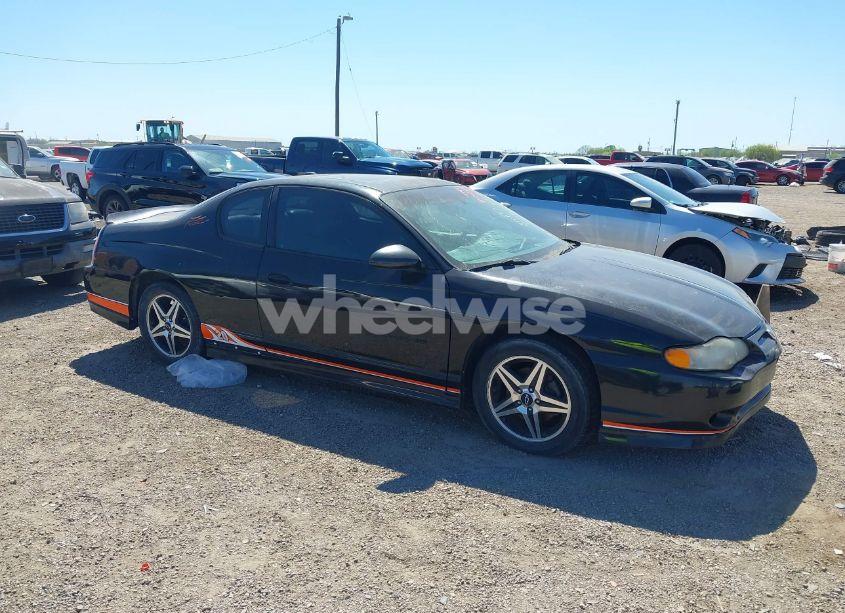 2005 Chevrolet Monte CARLO SUPERCHARGED SS (VIN 2G1WZ151659259069) main photo