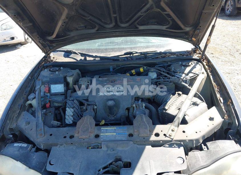 Photo 10 of 2005 Chevrolet Monte CARLO SUPERCHARGED SS (VIN 2G1WZ151659259069)