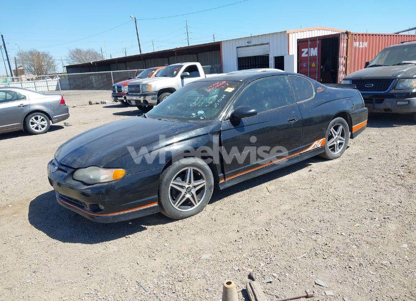 Photo 2 of 2005 Chevrolet Monte CARLO SUPERCHARGED SS (VIN 2G1WZ151659259069)