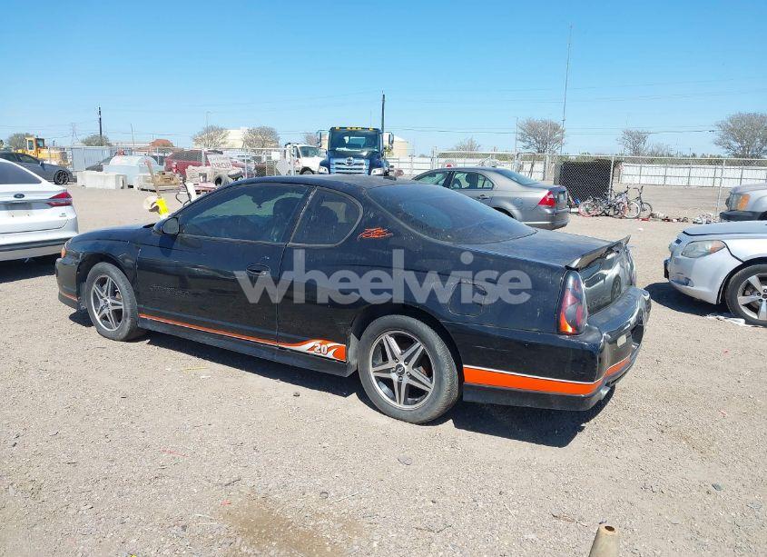 Photo 3 of 2005 Chevrolet Monte CARLO SUPERCHARGED SS (VIN 2G1WZ151659259069)