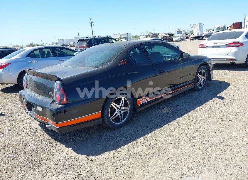 Photo 4 of 2005 Chevrolet Monte CARLO SUPERCHARGED SS (VIN 2G1WZ151659259069)