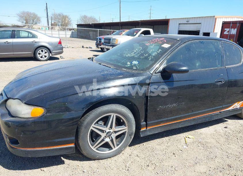 Photo 6 of 2005 Chevrolet Monte CARLO SUPERCHARGED SS (VIN 2G1WZ151659259069)