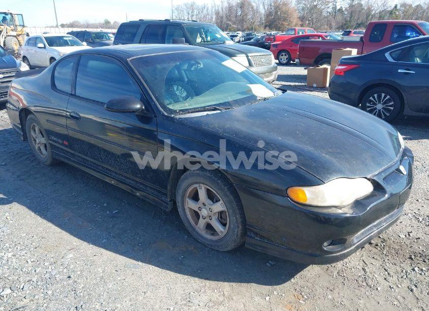 2004 Chevrolet Monte CARLO SS SUPERCHARGED (VIN 2G1WZ151949333633) main photo
