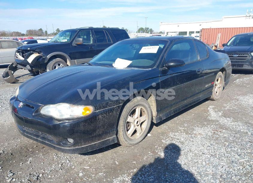 Photo 2 of 2004 Chevrolet Monte CARLO SS SUPERCHARGED (VIN 2G1WZ151949333633)