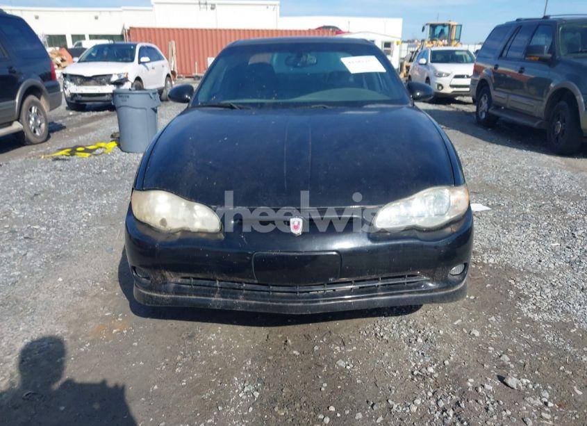 Photo 6 of 2004 Chevrolet Monte CARLO SS SUPERCHARGED (VIN 2G1WZ151949333633)
