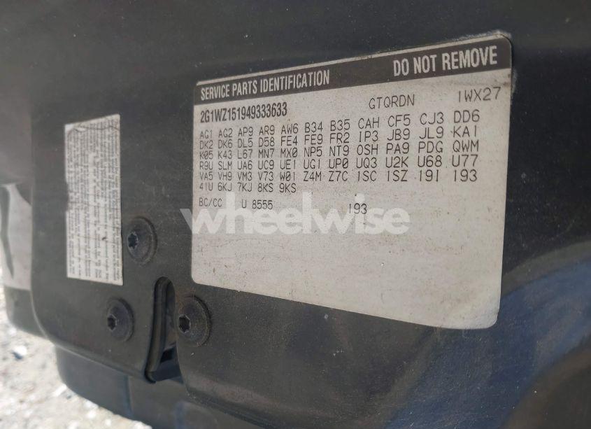 Photo 9 of 2004 Chevrolet Monte CARLO SS SUPERCHARGED (VIN 2G1WZ151949333633)