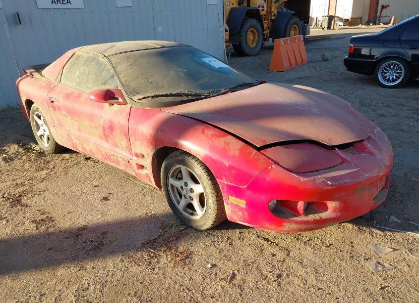 2001 Pontiac Firebird N/A (VIN 2G2FS22K012122778) main photo