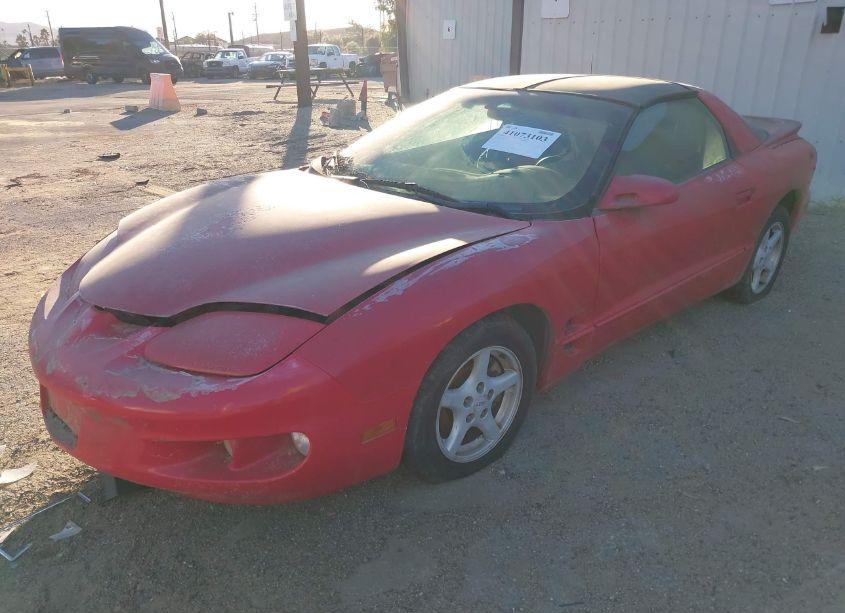 Photo 2 of 2001 Pontiac Firebird N/A (VIN 2G2FS22K012122778)