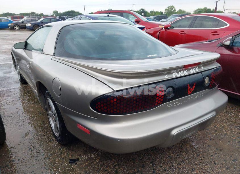 Photo 3 of 1999 Pontiac Firebird N/A (VIN 2G2FS22K0X2225188)