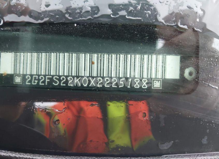 Photo 9 of 1999 Pontiac Firebird N/A (VIN 2G2FS22K0X2225188)