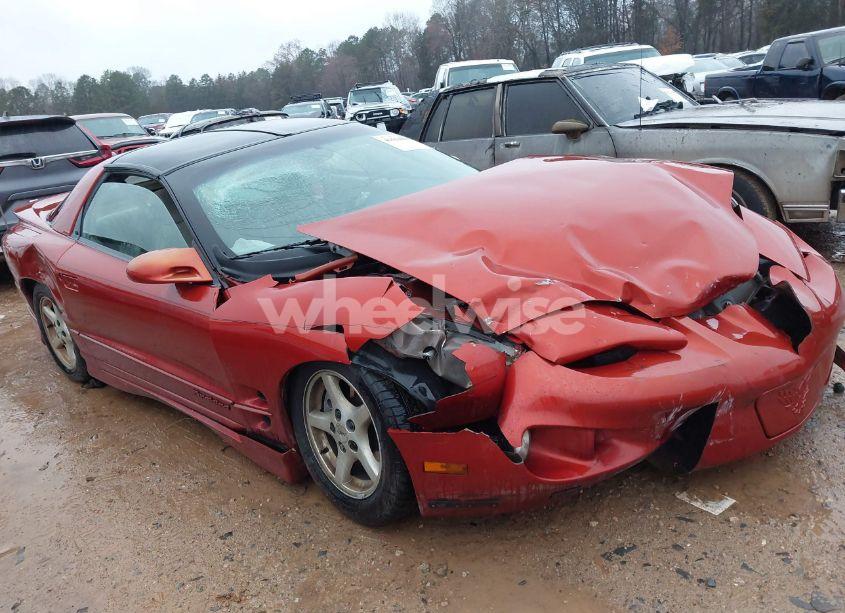 2001 Pontiac Firebird N/A (VIN 2G2FS22K612112434) main photo