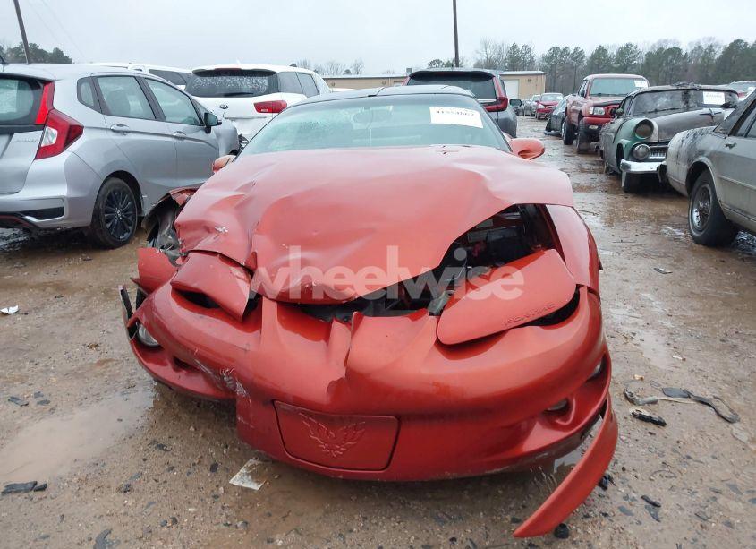 Photo 12 of 2001 Pontiac Firebird N/A (VIN 2G2FS22K612112434)