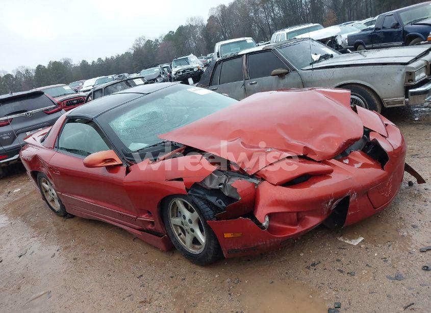 Photo 13 of 2001 Pontiac Firebird N/A (VIN 2G2FS22K612112434)