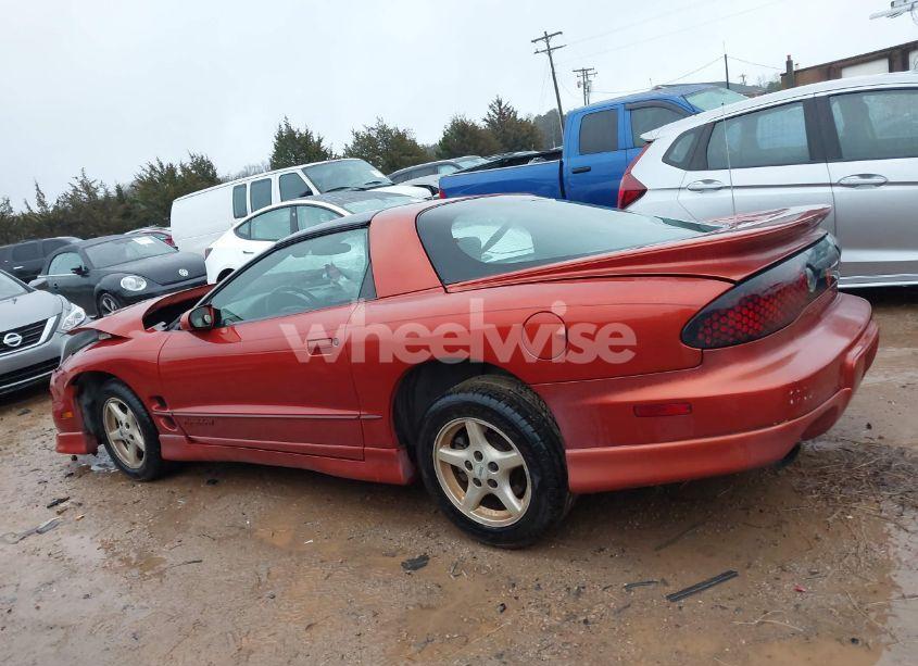 Photo 14 of 2001 Pontiac Firebird N/A (VIN 2G2FS22K612112434)