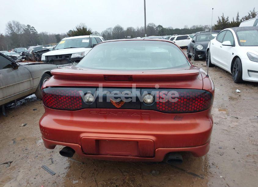 Photo 16 of 2001 Pontiac Firebird N/A (VIN 2G2FS22K612112434)