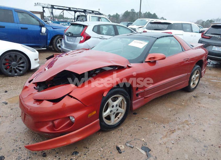 Photo 2 of 2001 Pontiac Firebird N/A (VIN 2G2FS22K612112434)