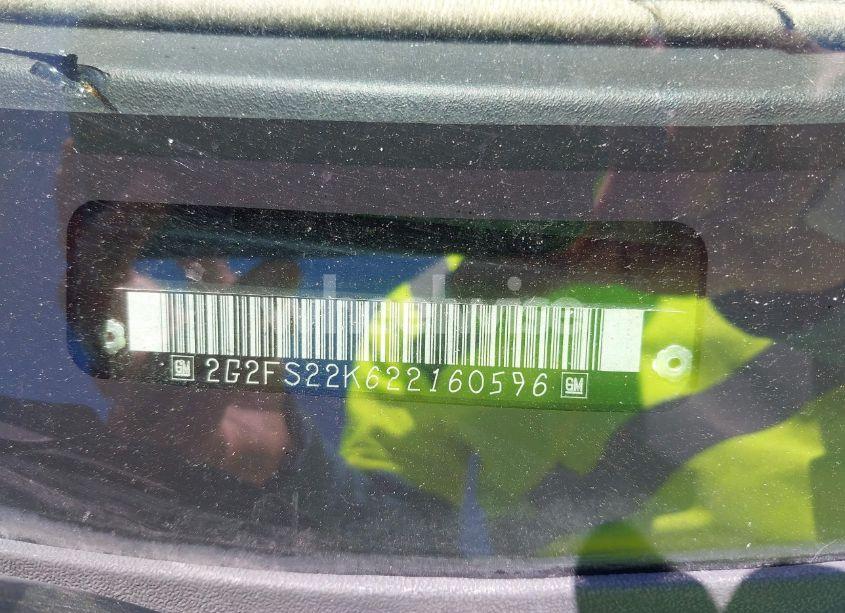 Photo 9 of 2002 Pontiac Firebird N/A (VIN 2G2FS22K622160596)