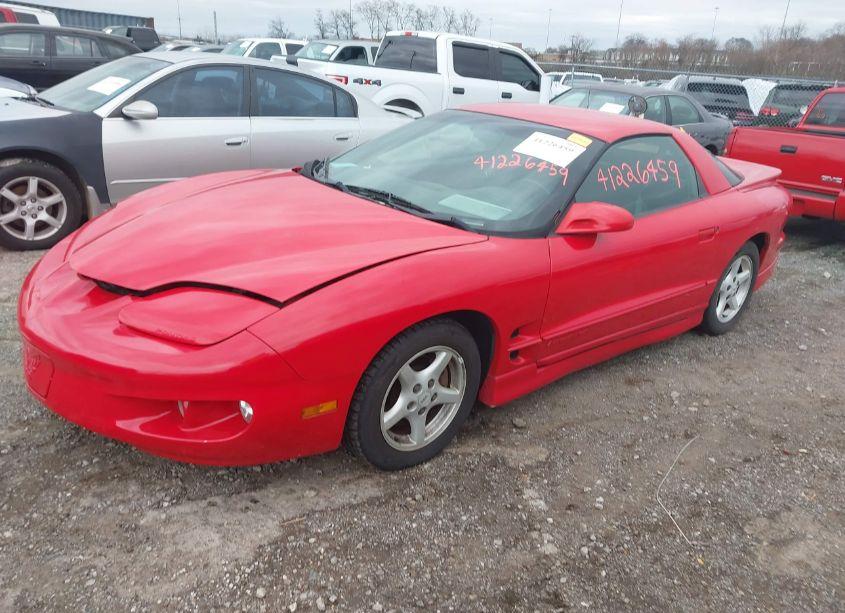 Photo 2 of 2000 Pontiac Firebird N/A (VIN 2G2FS22K6Y2123816)