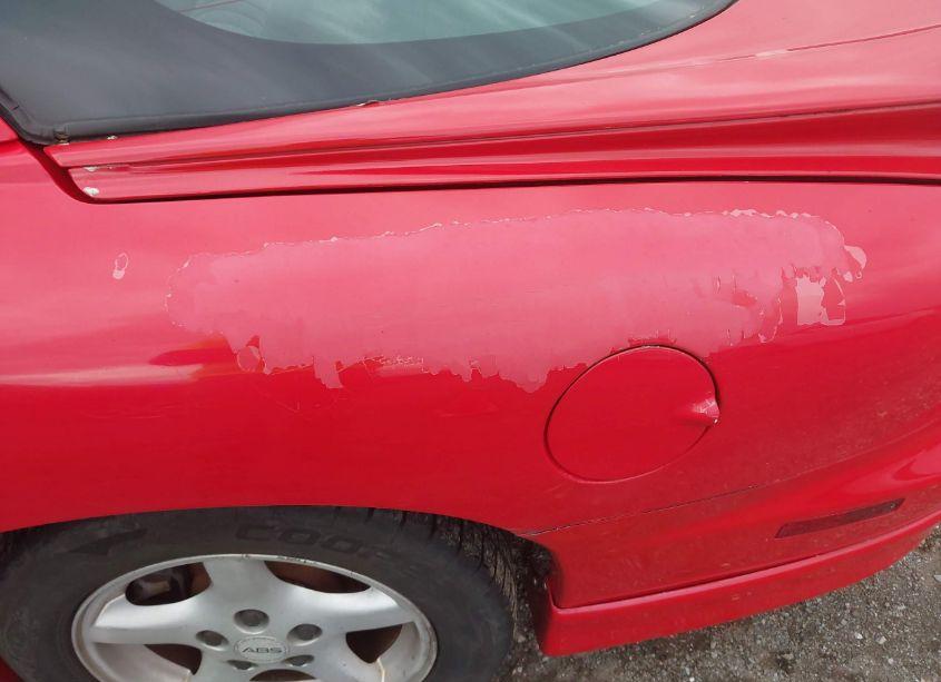 Photo 6 of 2000 Pontiac Firebird N/A (VIN 2G2FS22K6Y2123816)