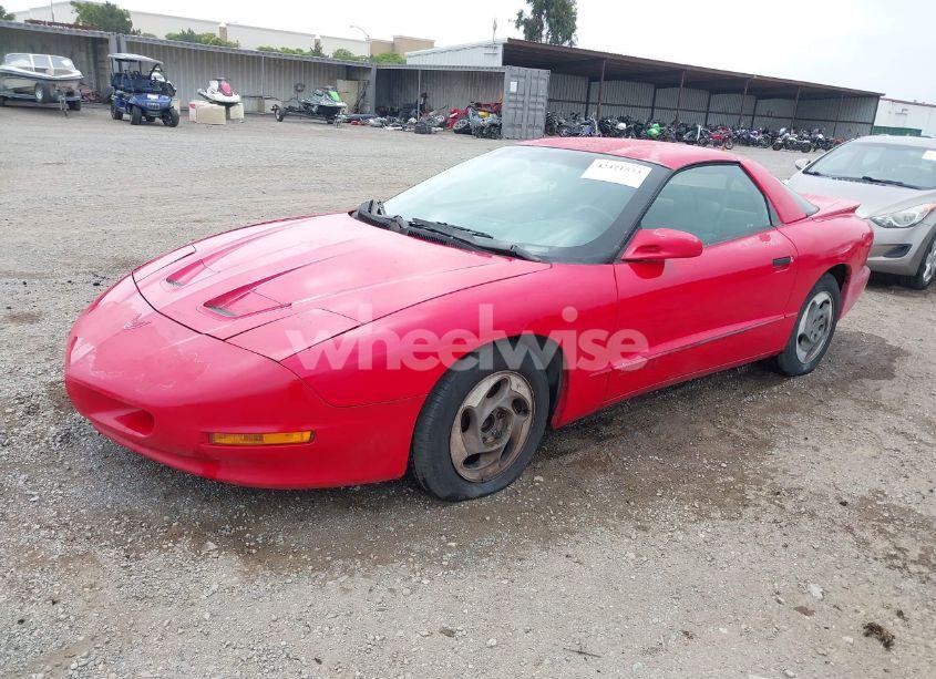 Photo 2 of 1995 Pontiac Firebird N/A (VIN 2G2FS22K8S2253829)
