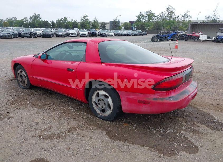 Photo 3 of 1995 Pontiac Firebird N/A (VIN 2G2FS22K8S2253829)