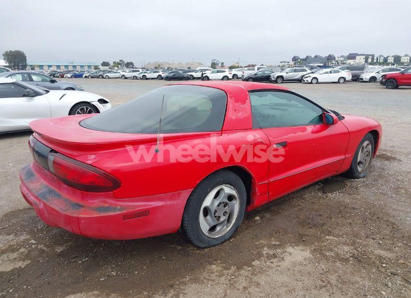 Photo 6 of 1995 Pontiac Firebird N/A (VIN 2G2FS22K8S2253829)