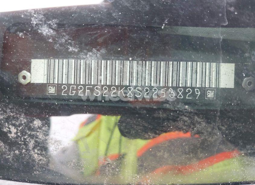 Photo 9 of 1995 Pontiac Firebird N/A (VIN 2G2FS22K8S2253829)