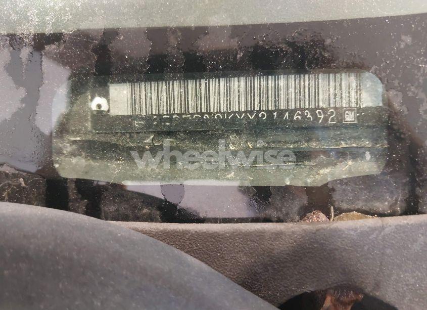 Photo 9 of 2000 Pontiac Firebird N/A (VIN 2G2FS32KXY2146392)