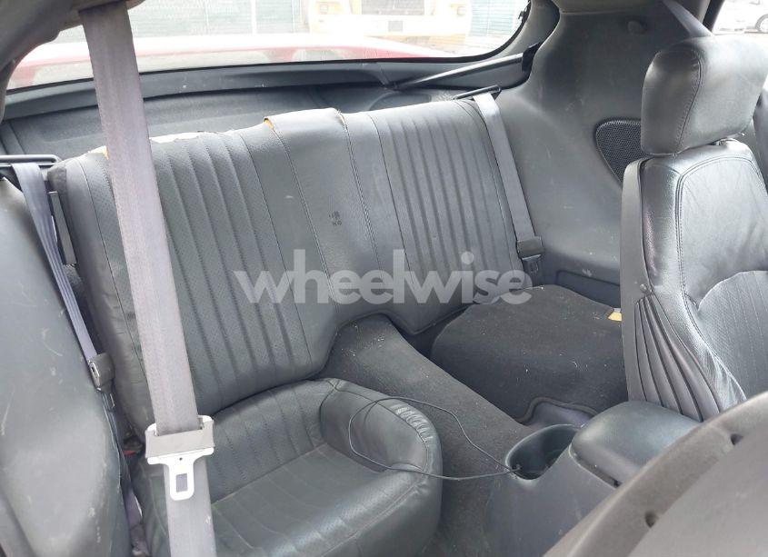 Photo 8 of 1998 Pontiac Firebird TRANS AM (VIN 2G2FV22G1W2212869)