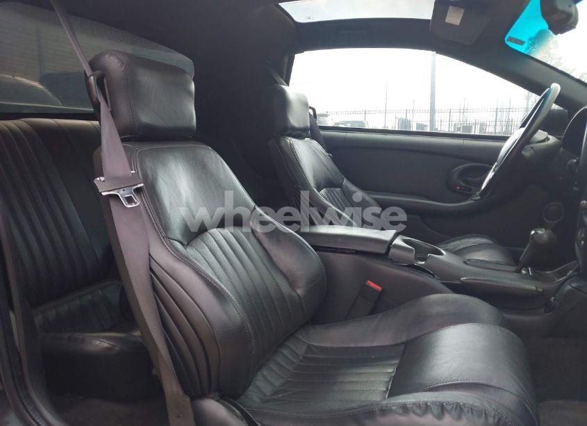 Photo 5 of 2000 Pontiac Firebird FORMULA/TRANS AM (VIN 2G2FV22G1Y2104657)