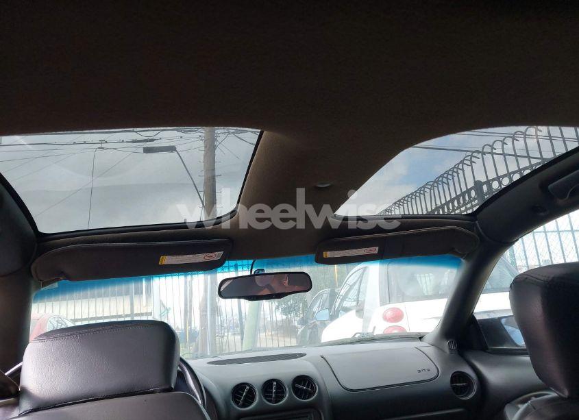 Photo 6 of 2000 Pontiac Firebird FORMULA/TRANS AM (VIN 2G2FV22G1Y2104657)