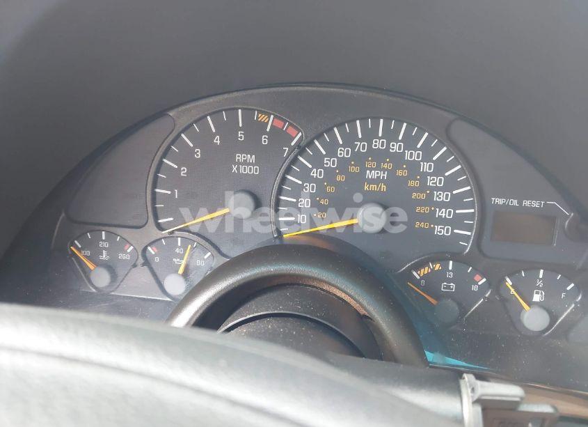 Photo 7 of 2000 Pontiac Firebird FORMULA/TRANS AM (VIN 2G2FV22G1Y2104657)