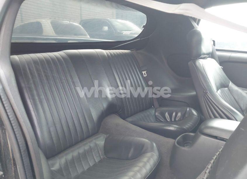 Photo 8 of 2000 Pontiac Firebird FORMULA/TRANS AM (VIN 2G2FV22G1Y2104657)