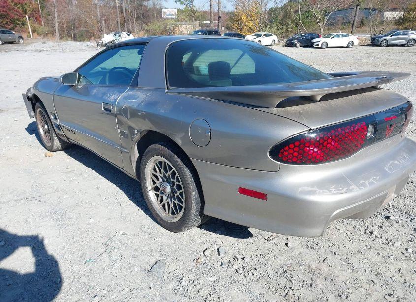 Photo 3 of 1999 Pontiac Firebird TRANS AM (VIN 2G2FV22G4X2219817)