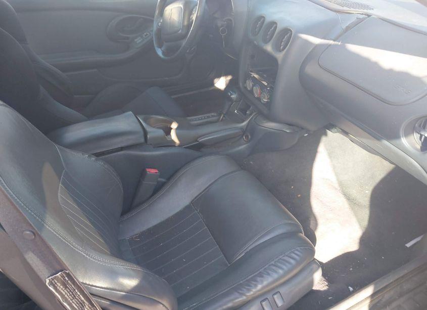 Photo 5 of 1999 Pontiac Firebird TRANS AM (VIN 2G2FV22G4X2219817)