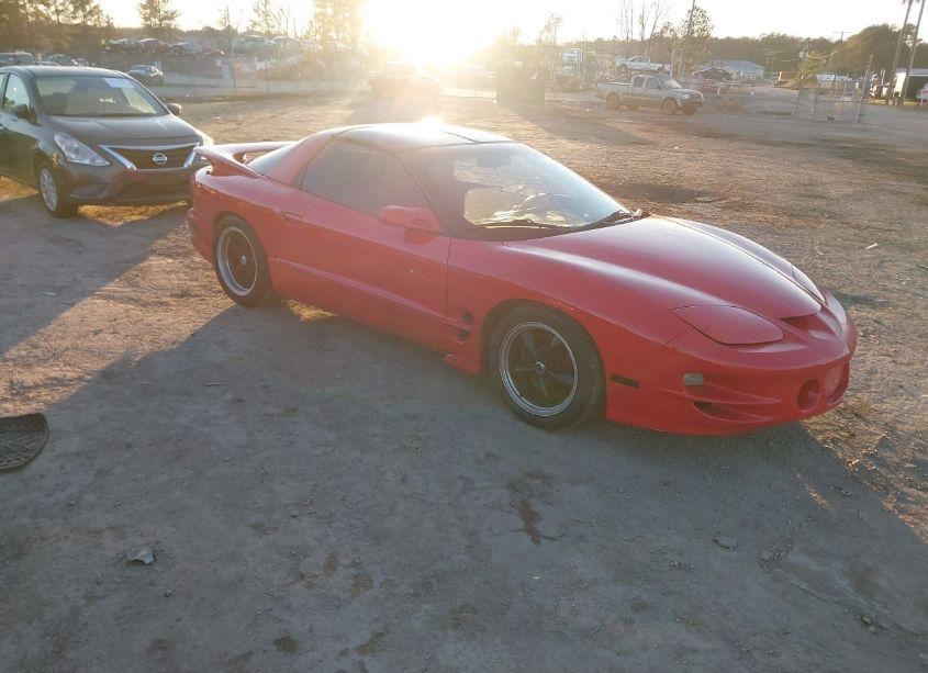 2001 Pontiac Firebird TRANS AM (VIN 2G2FV22G512100813) main photo