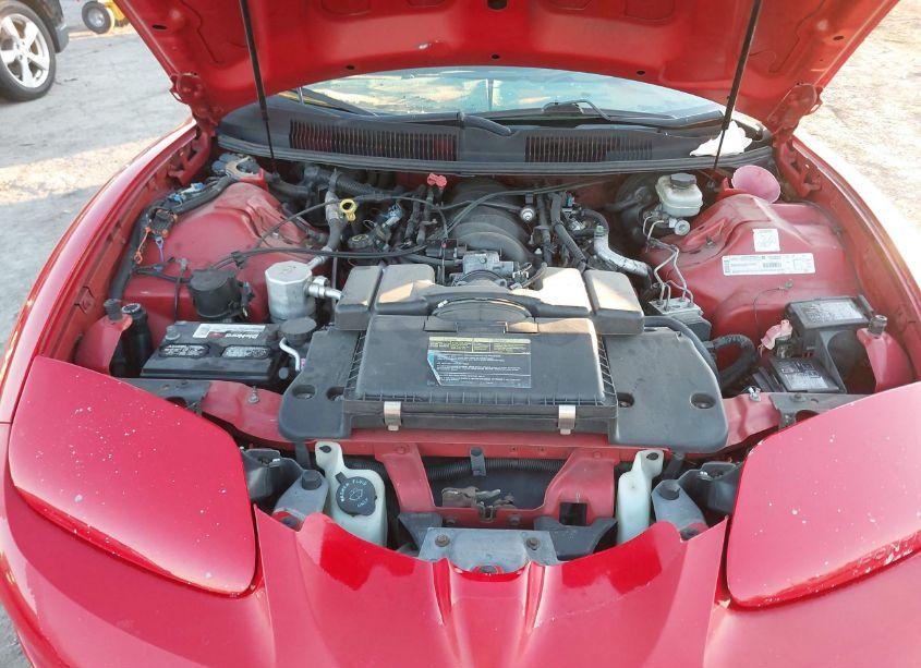 Photo 10 of 2001 Pontiac Firebird TRANS AM (VIN 2G2FV22G512100813)