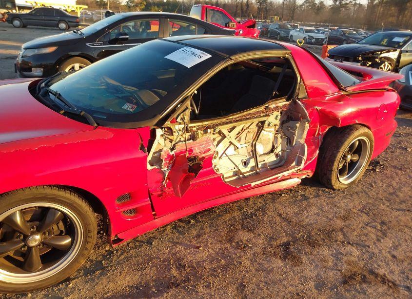 Photo 6 of 2001 Pontiac Firebird TRANS AM (VIN 2G2FV22G512100813)
