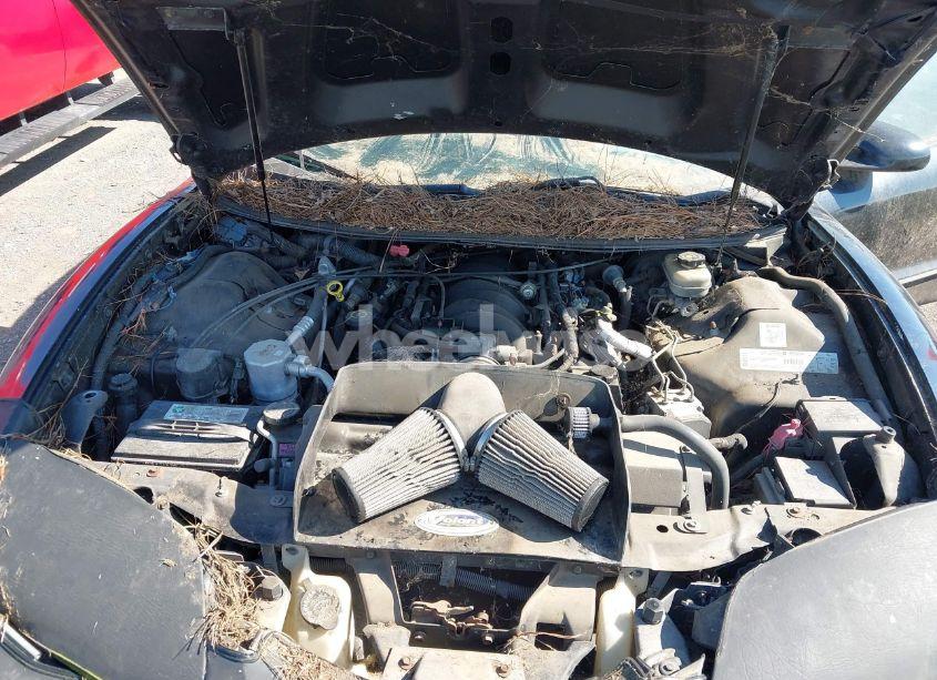 Photo 10 of 2001 Pontiac Firebird FORMULA (VIN 2G2FV22G512149316)