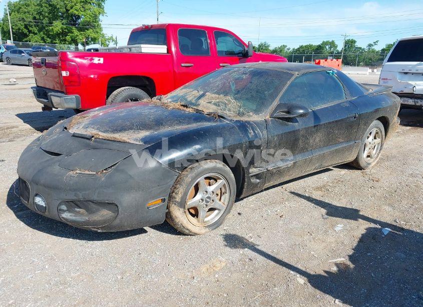 Photo 2 of 2001 Pontiac Firebird FORMULA (VIN 2G2FV22G512149316)